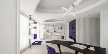 Blue Ocean Apartment by Freeform Design