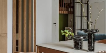 Zen-Inspired Living: A Tranquil Apartment Transformation by Radmila Gaiduk