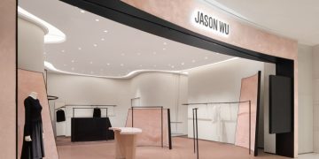The New Brand Space of Jason Wu